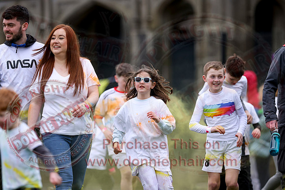 Enniskillen Integrated Primary School Colour Run at Necarne-26