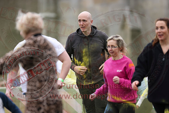 Enniskillen Integrated Primary School Colour Run at Necarne-27