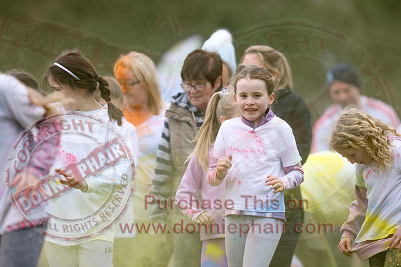 Enniskillen Integrated Primary School Colour Run at Necarne-29