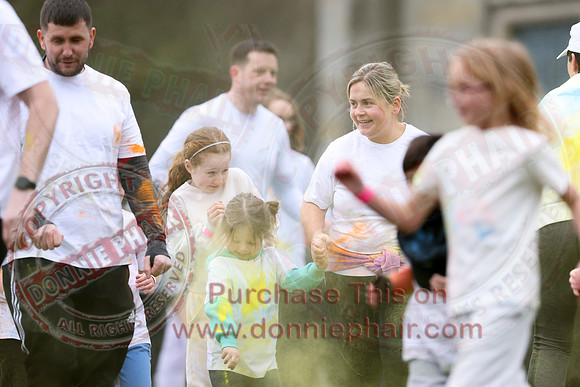 Enniskillen Integrated Primary School Colour Run at Necarne-28