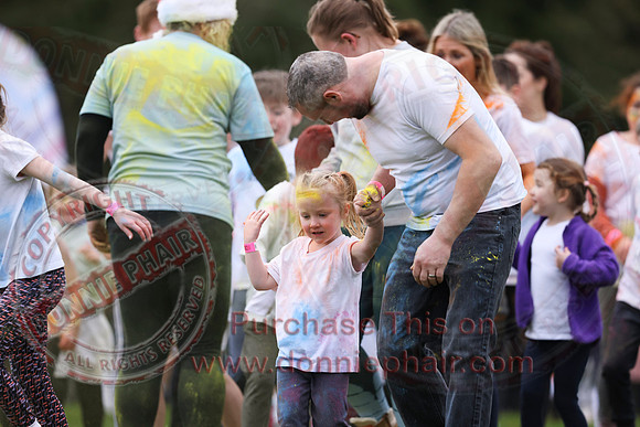 Enniskillen Integrated Primary School Colour Run at Necarne-30