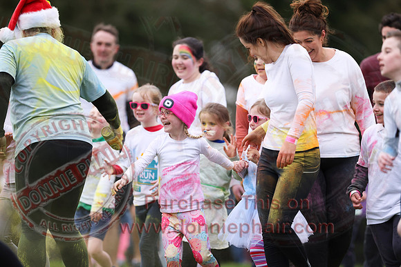 Enniskillen Integrated Primary School Colour Run at Necarne-31