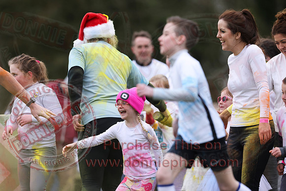 Enniskillen Integrated Primary School Colour Run at Necarne-32