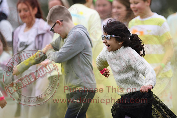 Enniskillen Integrated Primary School Colour Run at Necarne-33