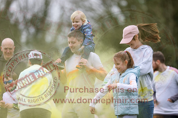 Enniskillen Integrated Primary School Colour Run at Necarne-35