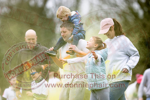 Enniskillen Integrated Primary School Colour Run at Necarne-36