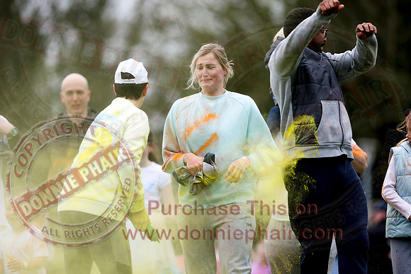 Enniskillen Integrated Primary School Colour Run at Necarne-34