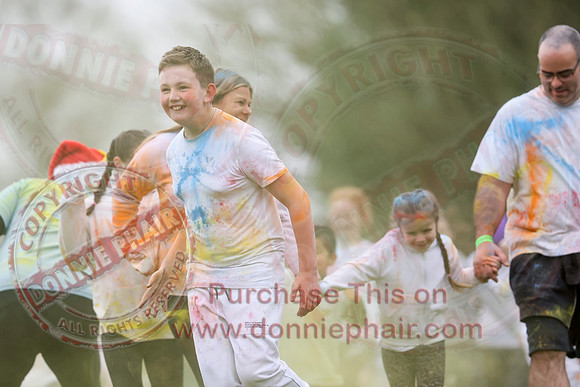 Enniskillen Integrated Primary School Colour Run at Necarne-40