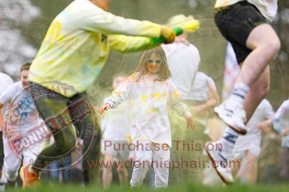 Enniskillen Integrated Primary School Colour Run at Necarne-39