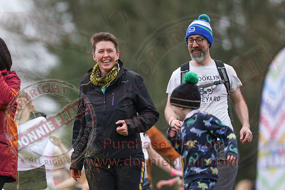 Enniskillen Integrated Primary School Colour Run at Necarne-41