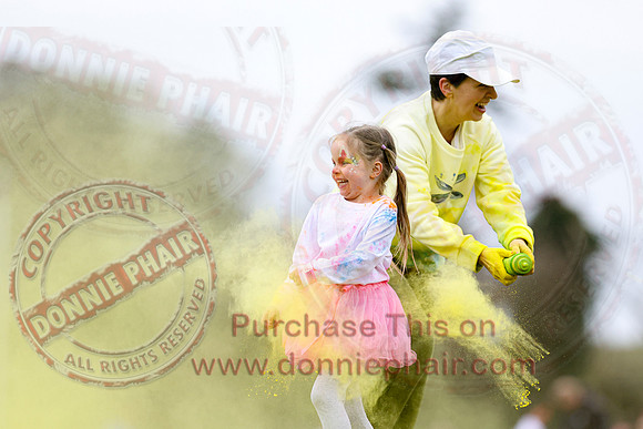 Enniskillen Integrated Primary School Colour Run at Necarne-42