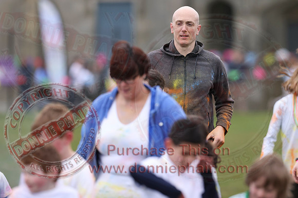 Enniskillen Integrated Primary School Colour Run at Necarne-46