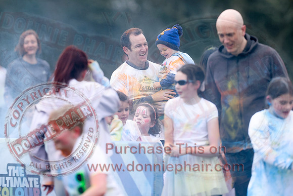 Enniskillen Integrated Primary School Colour Run at Necarne-50