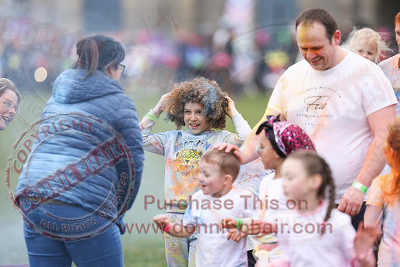 Enniskillen Integrated Primary School Colour Run at Necarne-48