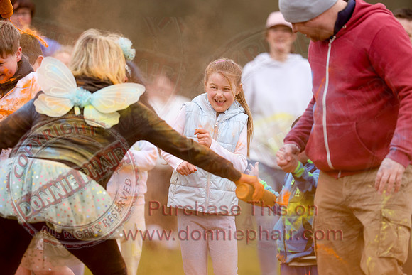Enniskillen Integrated Primary School Colour Run at Necarne-51