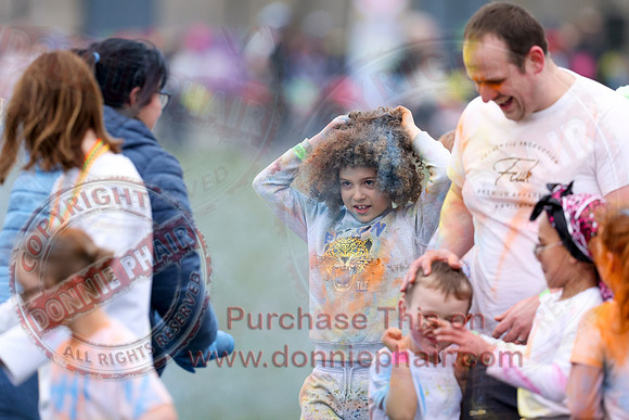 Enniskillen Integrated Primary School Colour Run at Necarne-47