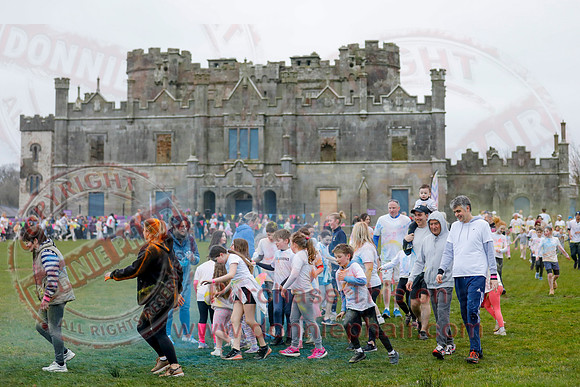 Enniskillen Integrated Primary School Colour Run at Necarne-49