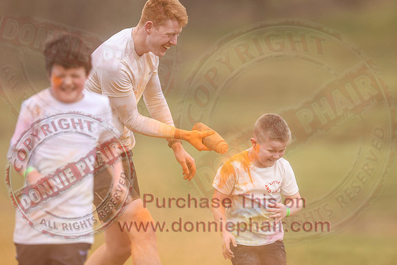 Enniskillen Integrated Primary School Colour Run at Necarne-52