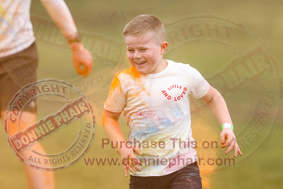 Enniskillen Integrated Primary School Colour Run at Necarne-53