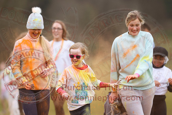 Enniskillen Integrated Primary School Colour Run at Necarne-57