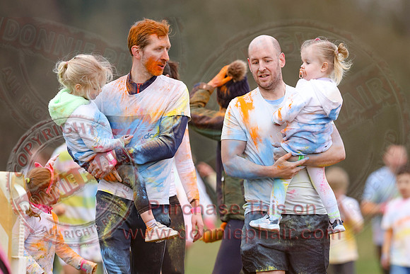 Enniskillen Integrated Primary School Colour Run at Necarne-56