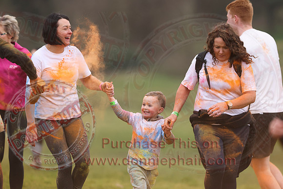 Enniskillen Integrated Primary School Colour Run at Necarne-55