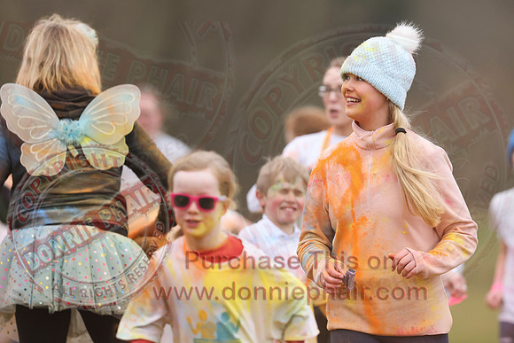 Enniskillen Integrated Primary School Colour Run at Necarne-58