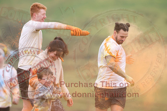 Enniskillen Integrated Primary School Colour Run at Necarne-61