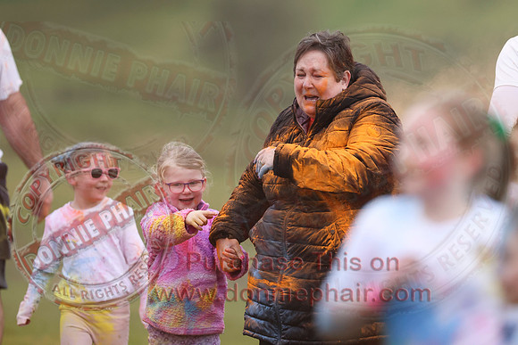 Enniskillen Integrated Primary School Colour Run at Necarne-62