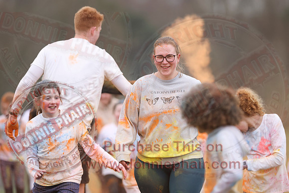 Enniskillen Integrated Primary School Colour Run at Necarne-60