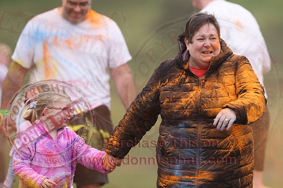 Enniskillen Integrated Primary School Colour Run at Necarne-63