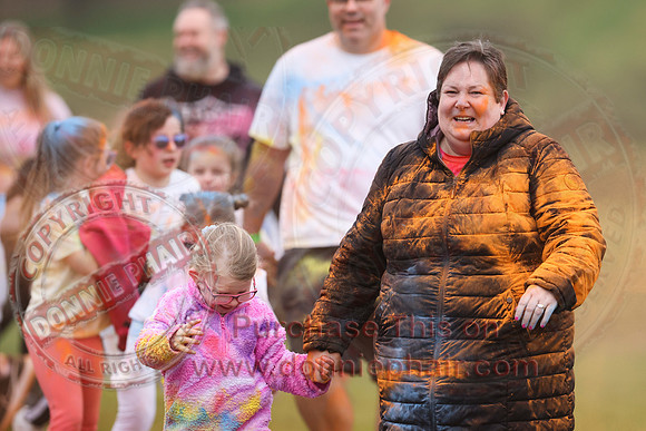 Enniskillen Integrated Primary School Colour Run at Necarne-64