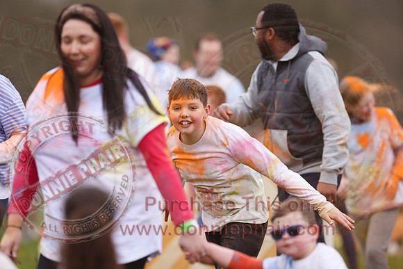 Enniskillen Integrated Primary School Colour Run at Necarne-66
