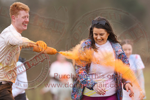 Enniskillen Integrated Primary School Colour Run at Necarne-67