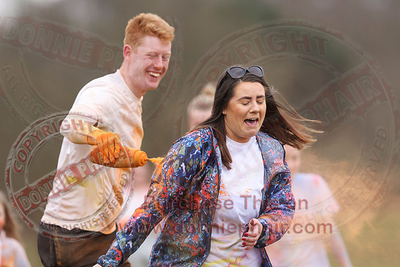 Enniskillen Integrated Primary School Colour Run at Necarne-68