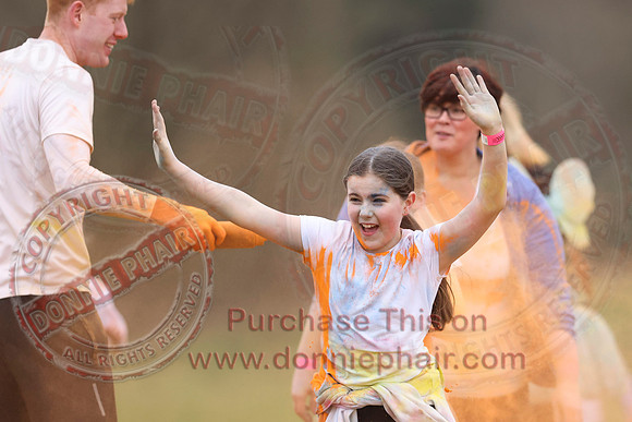 Enniskillen Integrated Primary School Colour Run at Necarne-69