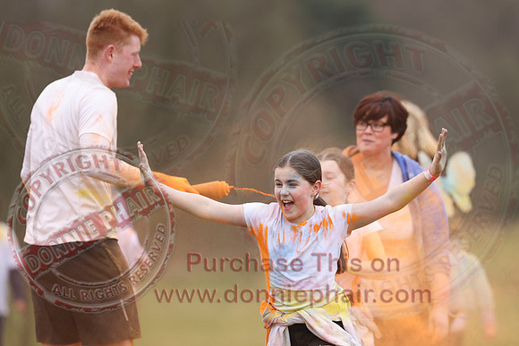 Enniskillen Integrated Primary School Colour Run at Necarne-70