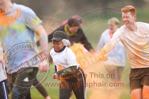 Enniskillen Integrated Primary School Colour Run at Necarne-71