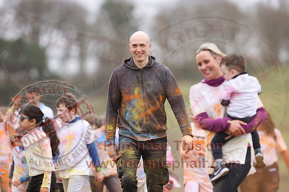 Enniskillen Integrated Primary School Colour Run at Necarne-74