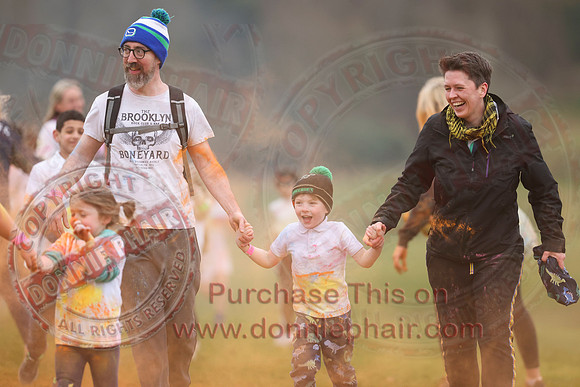 Enniskillen Integrated Primary School Colour Run at Necarne-73