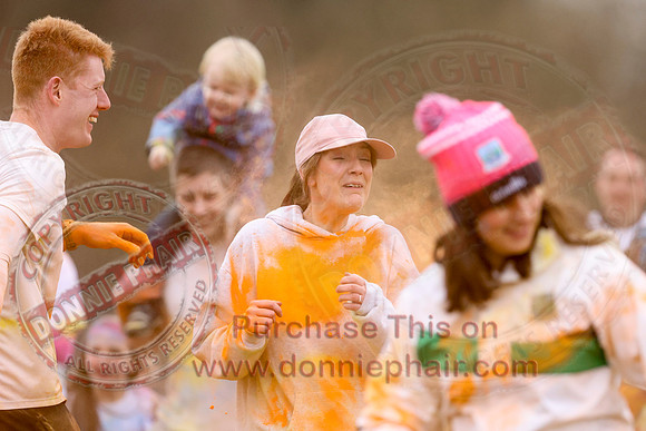 Enniskillen Integrated Primary School Colour Run at Necarne-76