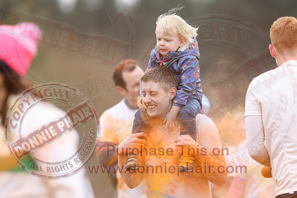 Enniskillen Integrated Primary School Colour Run at Necarne-77