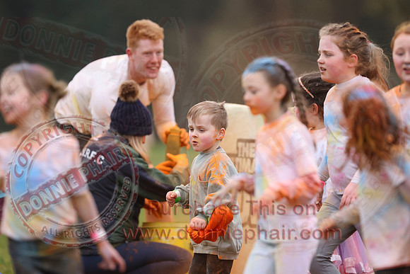 Enniskillen Integrated Primary School Colour Run at Necarne-80