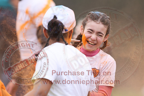 Enniskillen Integrated Primary School Colour Run at Necarne-79