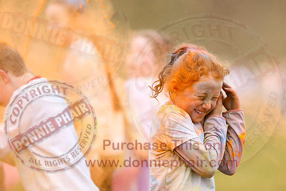 Enniskillen Integrated Primary School Colour Run at Necarne-81