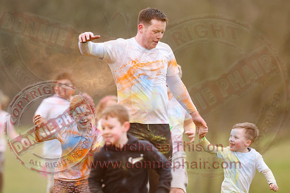 Enniskillen Integrated Primary School Colour Run at Necarne-83