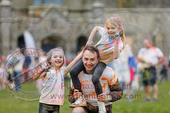 Enniskillen Integrated Primary School Colour Run at Necarne-87