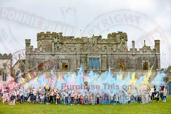Enniskillen Integrated Primary School Colour Run at Necarne-85