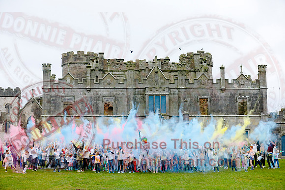Enniskillen Integrated Primary School Colour Run at Necarne-86