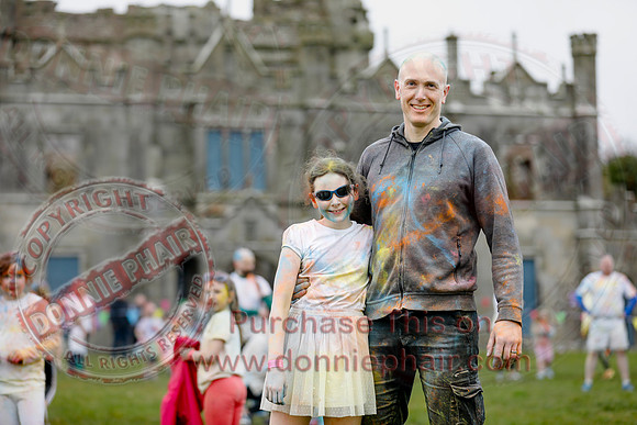 Enniskillen Integrated Primary School Colour Run at Necarne-88